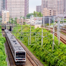 大井町写真